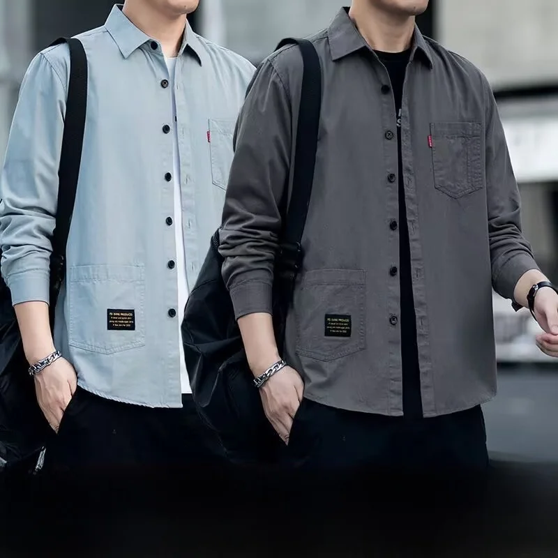 Men's Casual Long Sve irt Jaet Summer Workwear Dirt Resistant Wear Resistant Lightweight Breathable Comfortable Fit
Men's Casual Long Sve irt Jaet Summer Workwear Dirt Resistant Wear Resistant Lightweight Breathable Comfortable Fit