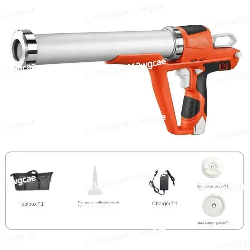 4000N automatic electric glue gun electric battery pressure seam waterproof glass glue sealant DIY power tool
4000N automatic electric glue gun electric battery pressure seam waterproof glass glue sealant DIY power tool