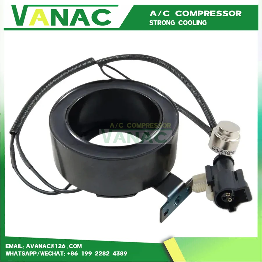 AC Compressor Clutch Coil 1X4H19D649AA 1X4H195629AB XR820839 XR853767 6R8319D629BA For JAGUAR X-TYPE X400 V6 S-TYPE X200 V6
AC Compressor Clutch Coil 1X4H19D649AA 1X4H195629AB XR820839 XR853767 6R8319D629BA For JAGUAR X-TYPE X400 V6 S-TYPE X200 V6