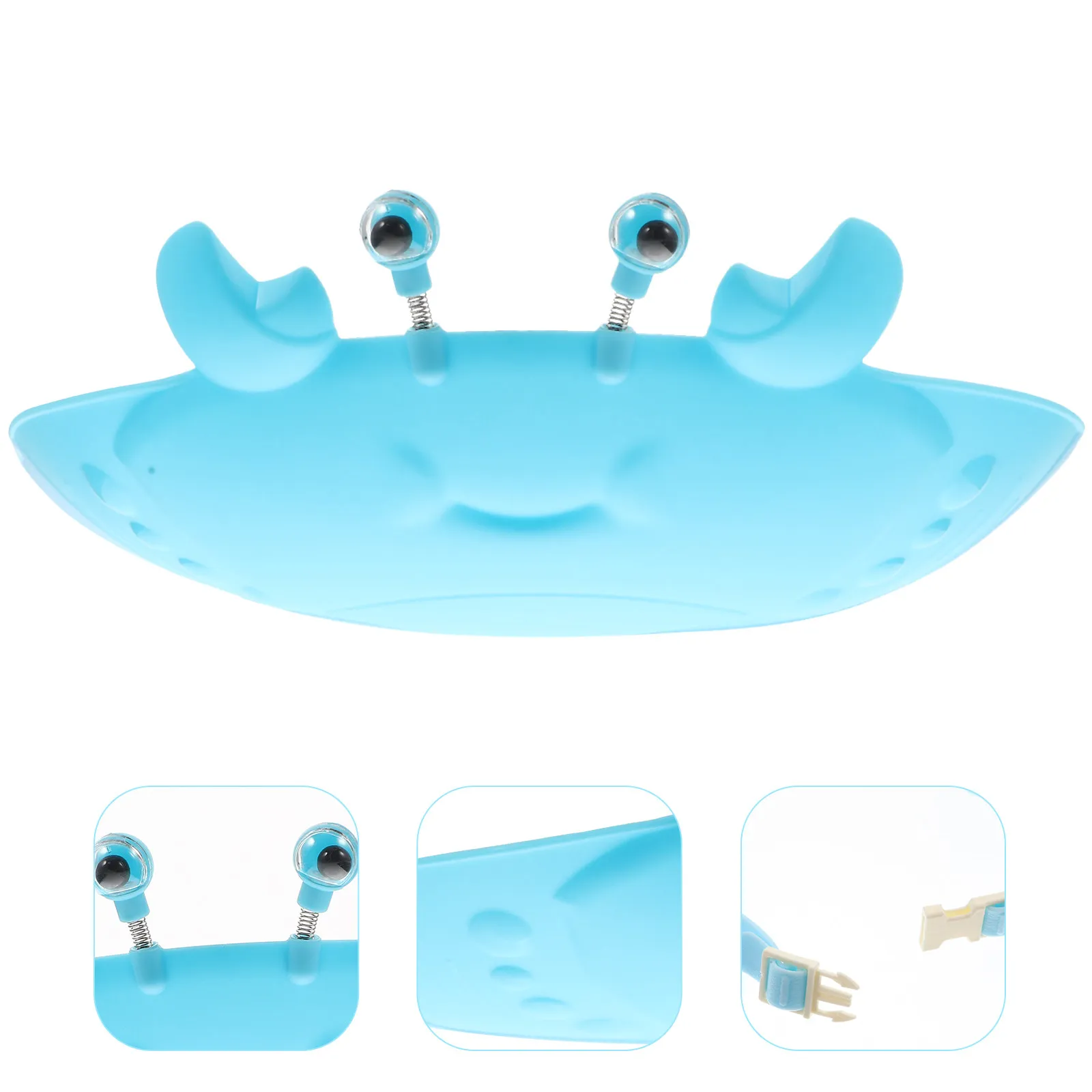 Waterproof Baby Shower Hat Cartoon Crab Pattern Adjustable Comfort Fit for Hair Washing Bathing Sun Shade Haircut Safe Gentle on
Waterproof Baby Shower Hat Cartoon Crab Pattern Adjustable Comfort Fit for Hair Washing Bathing Sun Shade Haircut Safe Gentle on