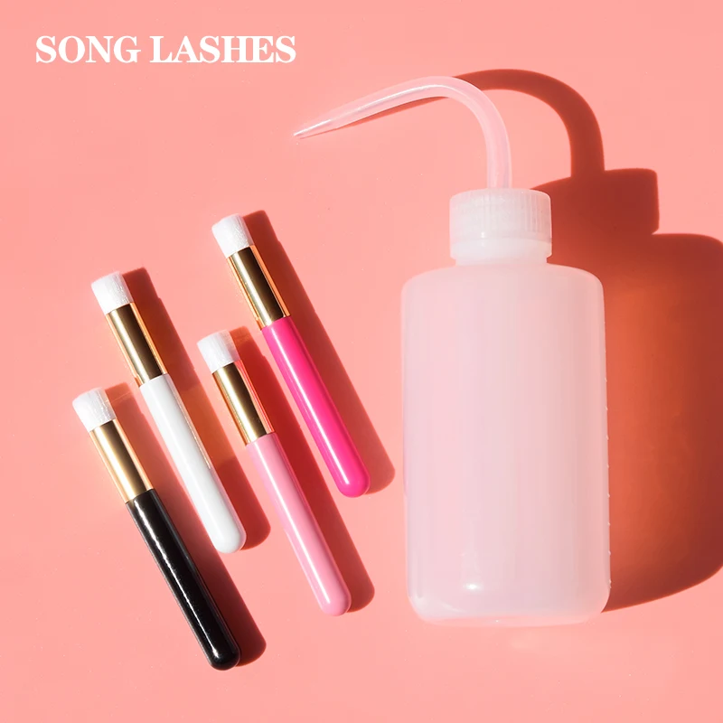 Premier Beauty Makeup Tool for Eyelash Extensions Cleaning Bottle for Clean Eyelash with Distilled Water Saline Eyelashes Lash
Premier Beauty Makeup Tool for Eyelash Extensions Cleaning Bottle for Clean Eyelash with Distilled Water Saline Eyelashes Lash