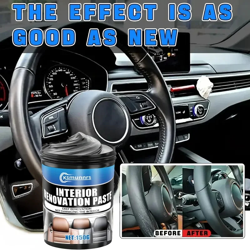 150 г универсальной пластиковой резиновой пасты: уход за шинами салона автомобиля, антивозрастной выцветание
150 г универсальной пластиковой резиновой пасты: уход за шинами салона автомобиля, антивозрастной выцветание