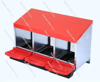 Chicken Coop Roll-out Nesting Box Pet Cage Metal Chicken Nesting Boxes Automatic Chicken Nest Box
Chicken Coop Roll-out Nesting Box Pet Cage Metal Chicken Nesting Boxes Automatic Chicken Nest Box