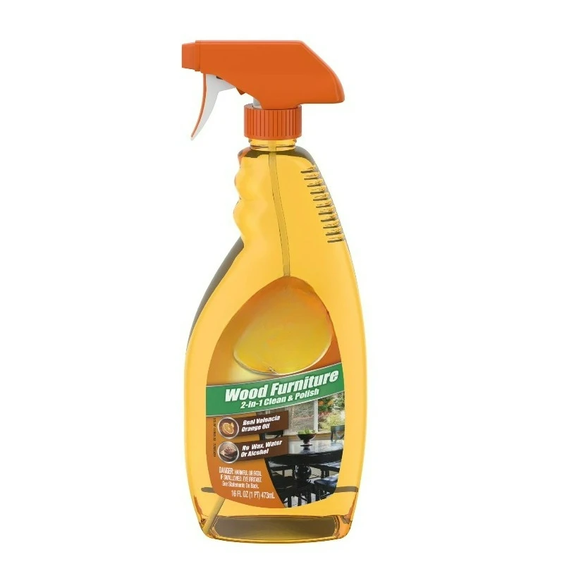 Wood Furniture 2-in-1 Clean & Polish Spray, 16 oz.
Wood Furniture 2-in-1 Clean & Polish Spray, 16 oz.