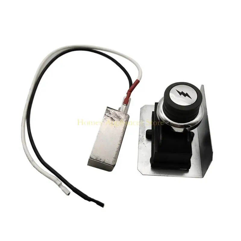 D0AB Ignition System For Gas Grills Waterproof Igniter with Side Control Panel Corrosion Resistant Replacement Part
D0AB Ignition System For Gas Grills Waterproof Igniter with Side Control Panel Corrosion Resistant Replacement Part