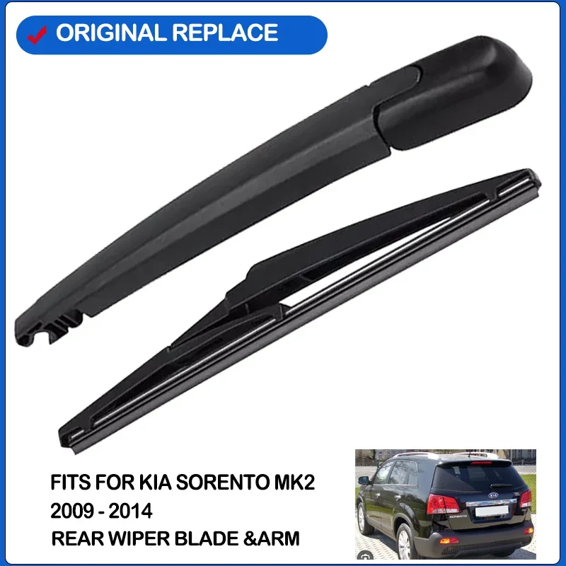 Car Wiper 11" Rear Wiper Blade For Kia Sorento MK2 2009 - 2014 Clean Windshield Windscreen Rear Wiper 988152P000
Car Wiper 11" Rear Wiper Blade For Kia Sorento MK2 2009 - 2014 Clean Windshield Windscreen Rear Wiper 988152P000