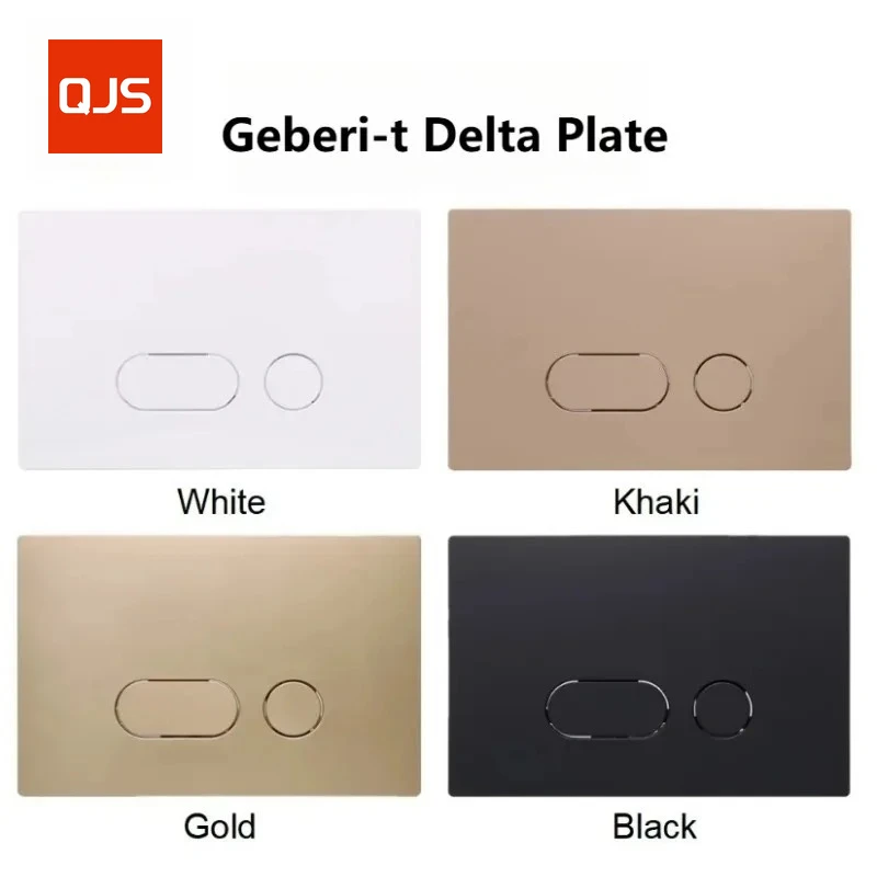 Dual Actuator Flush Plate for Geberi-t Up180 Conceal Cristern, Delta 21 50 Series Panel for Wall-mount Tanks, Hidden Tank Button
Dual Actuator Flush Plate for Geberi-t Up180 Conceal Cristern, Delta 21 50 Series Panel for Wall-mount Tanks, Hidden Tank Button