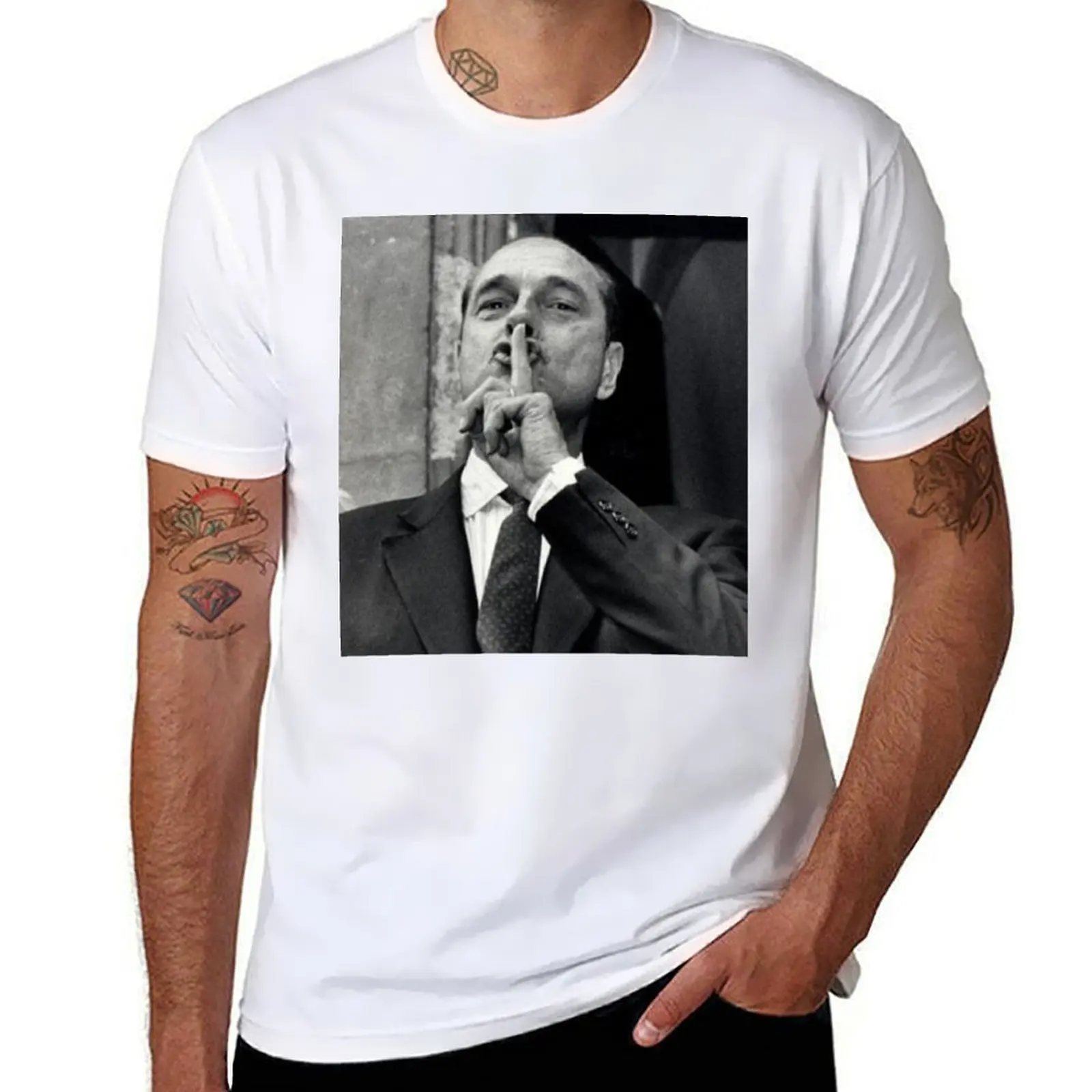 Jacques Chirac french swag T-Shirt Breathable Gym Short Sleeve T-Shirt
Jacques Chirac french swag T-Shirt Breathable Gym Short Sleeve T-Shirt