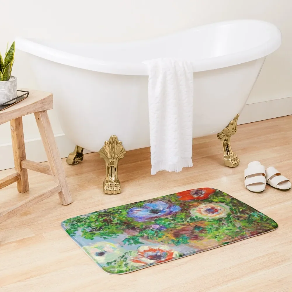 Claude Monet - Anemones Bath Mat Bathroom Use Wc Non-Slip And Washable Kitchen Mat
Claude Monet - Anemones Bath Mat Bathroom Use Wc Non-Slip And Washable Kitchen Mat