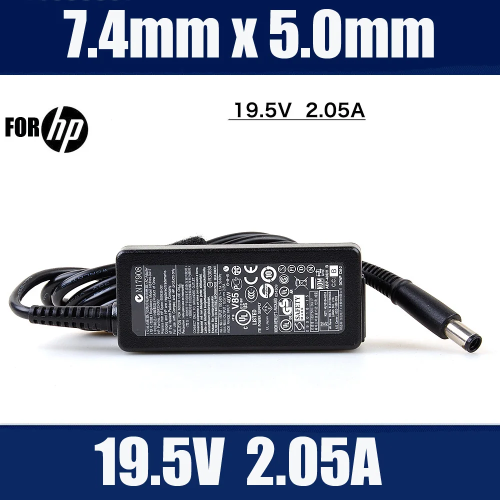 Original For HP Mini 2140 5101 5102 Netbook laptop power supply AC adapter charger 608423-002 609938-001 HSTNN-DA17 7.4x5.0mm
Original For HP Mini 2140 5101 5102 Netbook laptop power supply AC adapter charger 608423-002 609938-001 HSTNN-DA17 7.4x5.0mm