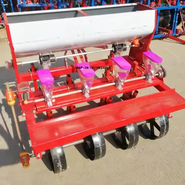 Manual Corn Soybean Seeder/seed Planter/disc Seeder
Manual Corn Soybean Seeder/seed Planter/disc Seeder