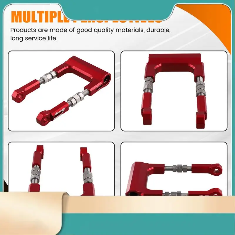CNC Motorcycle Seat Lowering Links Kit Suspension Linkage Drop Kit For BMW S1000R 14-16 S1000RR 10-13-N31R
CNC Motorcycle Seat Lowering Links Kit Suspension Linkage Drop Kit For BMW S1000R 14-16 S1000RR 10-13-N31R