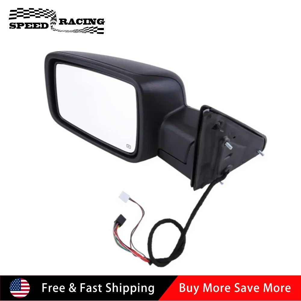 68096197AF-PFM 68231241AI-PFM Left Driver Side Manual Fold + Heated + Temp Sensor Mirror For 2013-2019 Dodge Ram 1500
68096197AF-PFM 68231241AI-PFM Left Driver Side Manual Fold + Heated + Temp Sensor Mirror For 2013-2019 Dodge Ram 1500