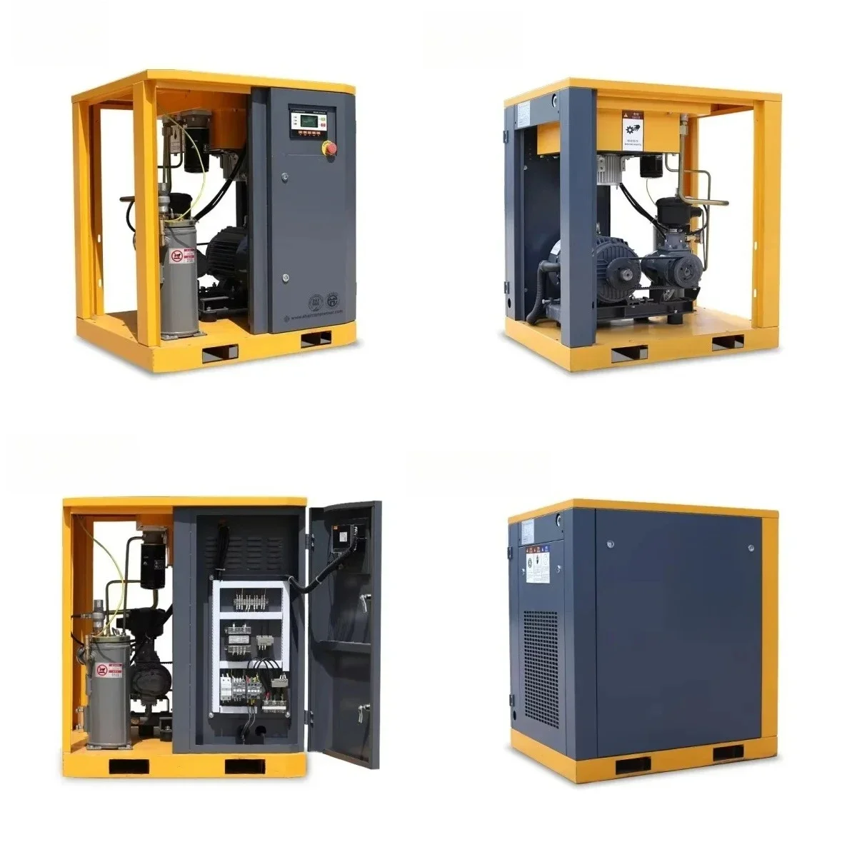Silent Screw Air Compressor 4kw 5.5hp Air Compressor Belt Driven 7.5kw 10hp Screw Air Compressor Machine
Silent Screw Air Compressor 4kw 5.5hp Air Compressor Belt Driven 7.5kw 10hp Screw Air Compressor Machine