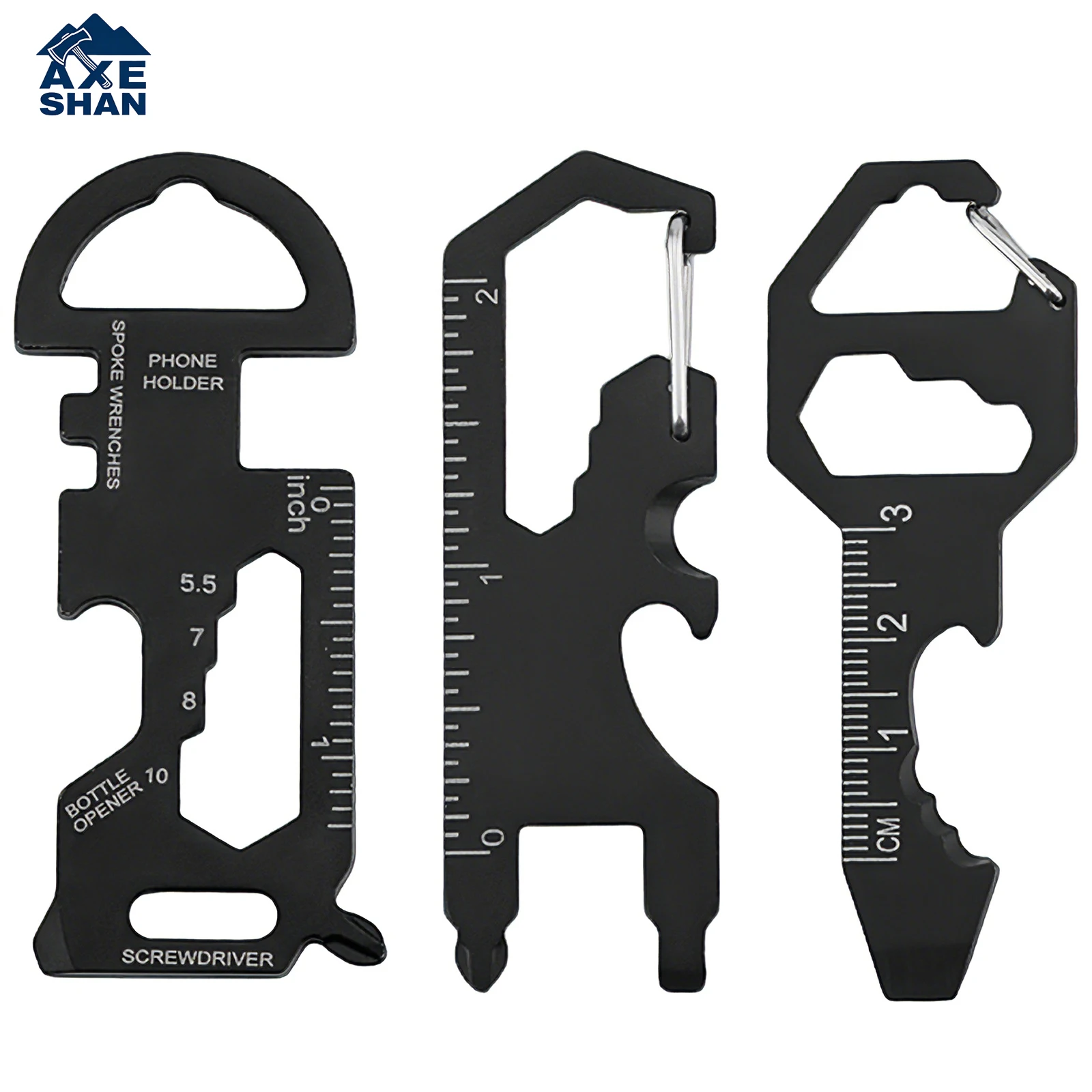 EDC Multi-functional Tool Keychain Bottle Opener Screwdriver Wrench for Camping Hiking Outdoor Activities Pocket Hand Tools
EDC Multi-functional Tool Keychain Bottle Opener Screwdriver Wrench for Camping Hiking Outdoor Activities Pocket Hand Tools