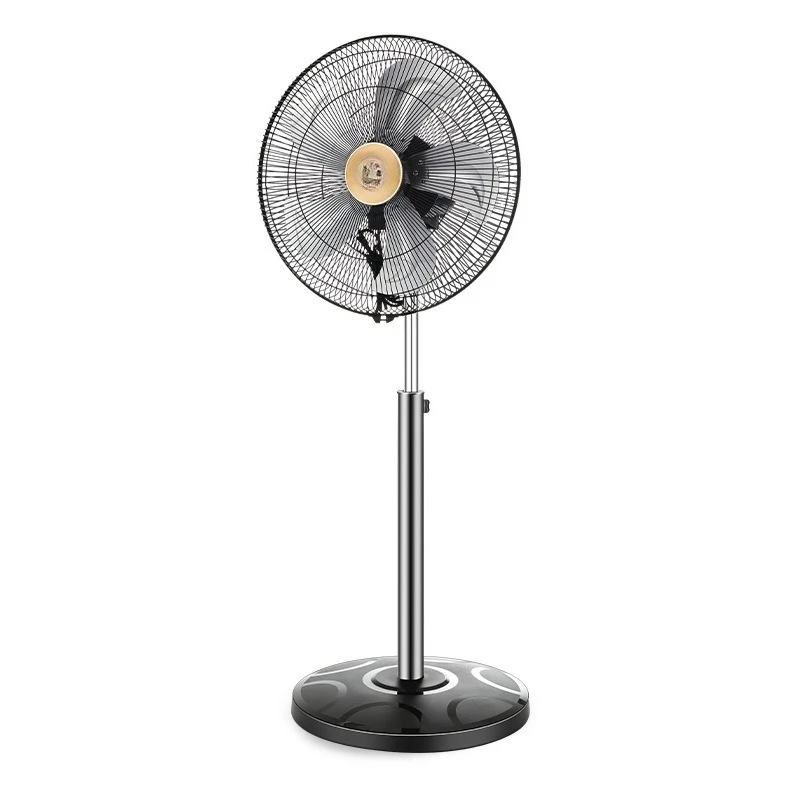 Electric fan Industrial floor fan Household vertical large wind wide-angle electric fan
Electric fan Industrial floor fan Household vertical large wind wide-angle electric fan