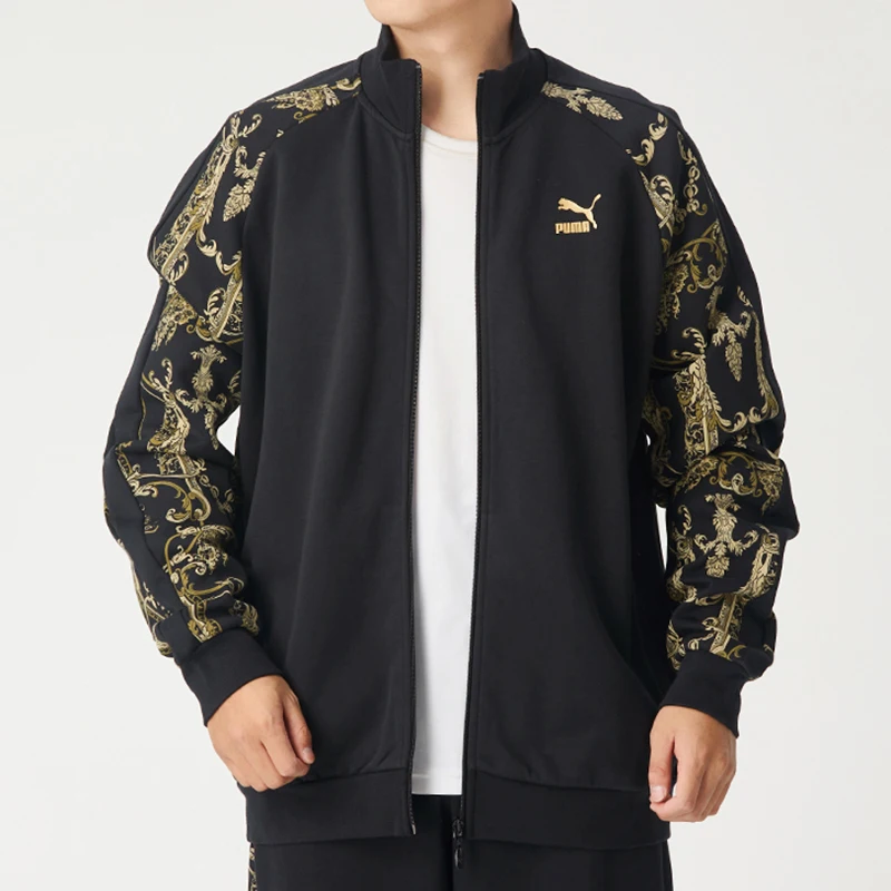 Puma genuine Men's Autumn New Printed Casual Sports Jacket 530310-01
Puma genuine Men's Autumn New Printed Casual Sports Jacket 530310-01