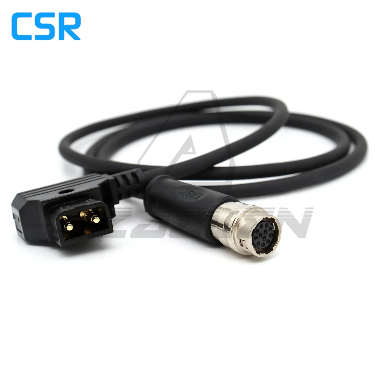 Fujinon Nikon Canon B4 ENG 2/3 "Lens Servo D-Tap to HRS 12 Pin Female customizable length
Fujinon Nikon Canon B4 ENG 2/3 "Lens Servo D-Tap to HRS 12 Pin Female customizable length