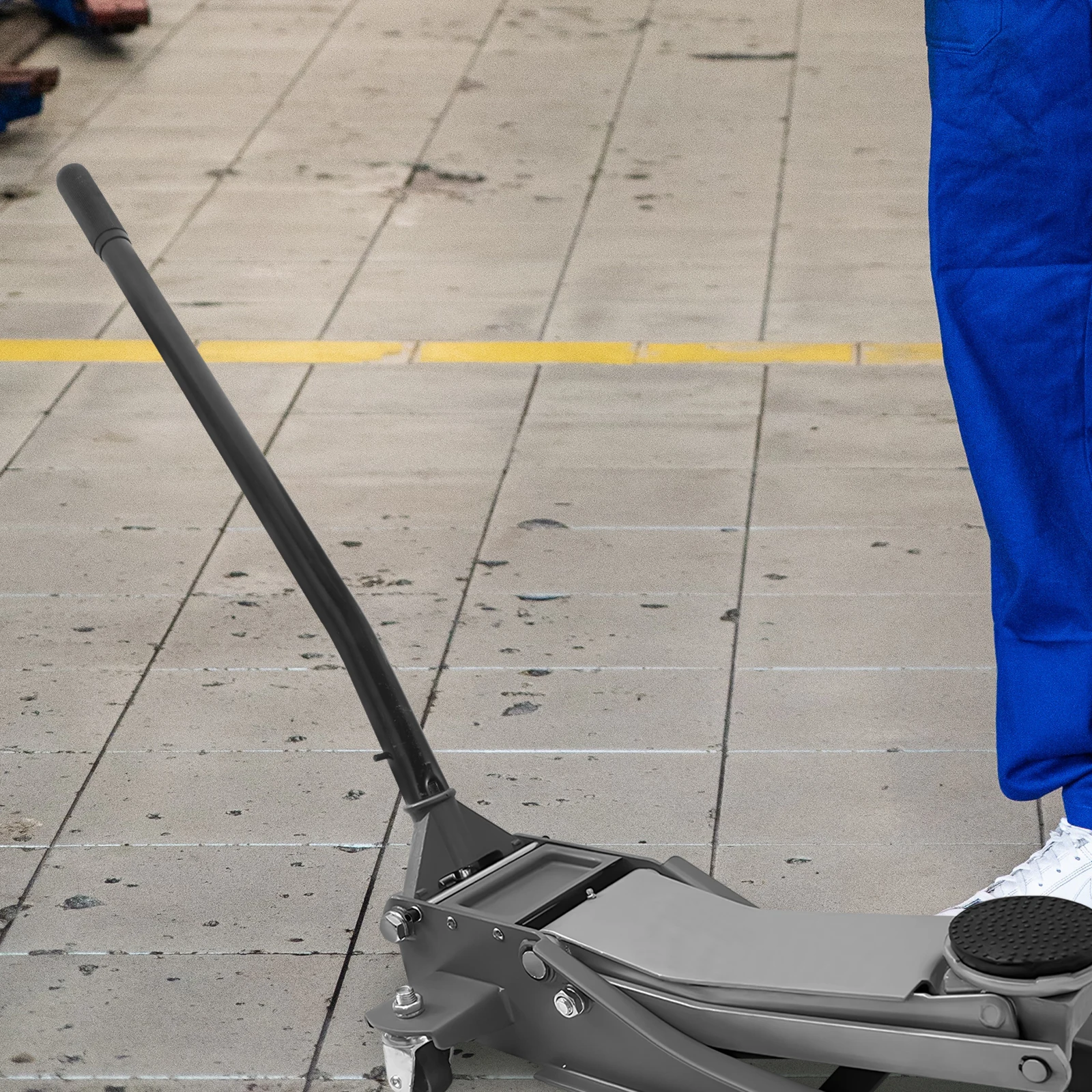 Horizontal Pole 2.5 Ton Floor Jack Handle Replacement Car Jack Accessories Durable Hydraulic Lever Effortless Operation Stable
Horizontal Pole 2.5 Ton Floor Jack Handle Replacement Car Jack Accessories Durable Hydraulic Lever Effortless Operation Stable