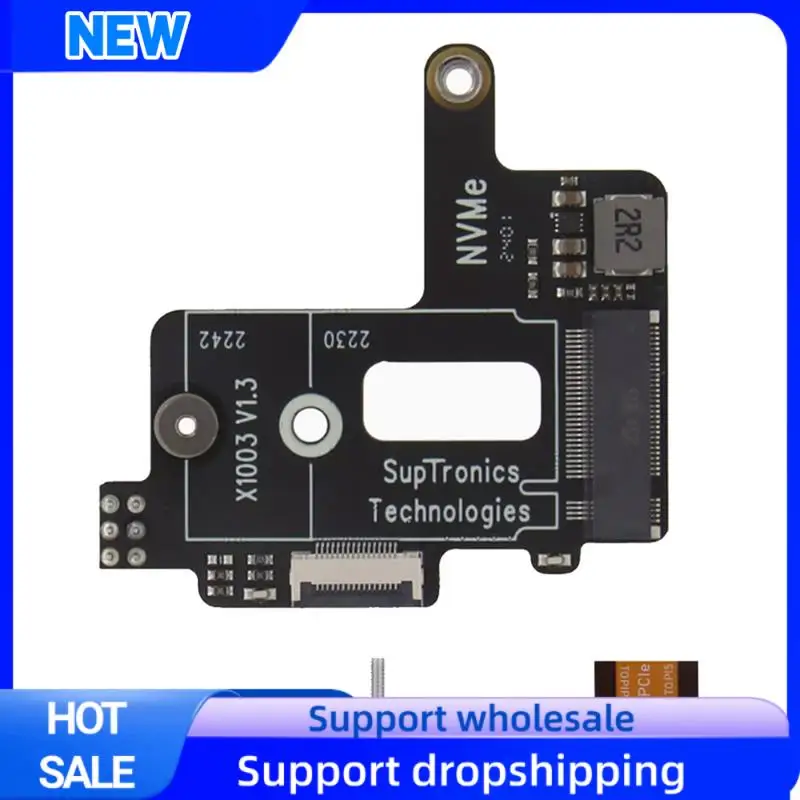 Optimal X1003 PCIE Expansion Board For Raspberry Pi 5 Pcie To M.2 Nvme SSD Expansion Board For 2242 2230 NVME SSD
Optimal X1003 PCIE Expansion Board For Raspberry Pi 5 Pcie To M.2 Nvme SSD Expansion Board For 2242 2230 NVME SSD