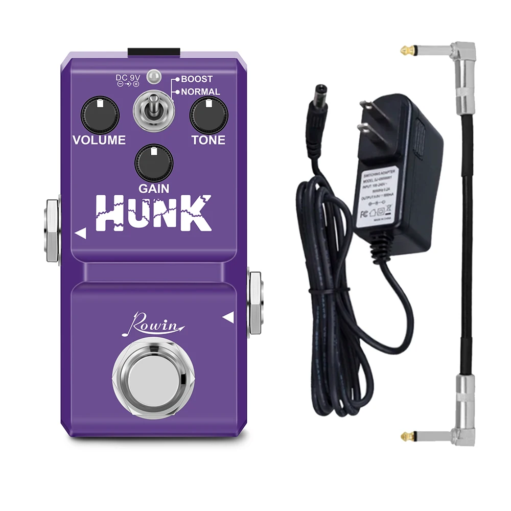 ROWIN-HUNK Electric Guitar Pedals British Crunch Effect Guitar Pedal Distortion Effector Electric Guitar Effects Accessories
ROWIN-HUNK Electric Guitar Pedals British Crunch Effect Guitar Pedal Distortion Effector Electric Guitar Effects Accessories