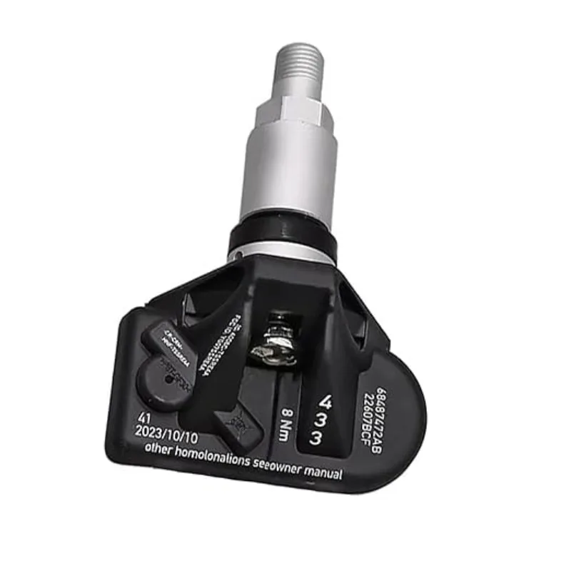 1 шт. 68487472AB 433 МГц TPMS датчик системы контроля давления в шинах для Dodge Charger Challenger
1 шт. 68487472AB 433 МГц TPMS датчик системы контроля давления в шинах для Dodge Charger Challenger
