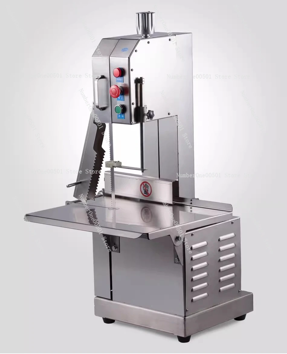 Настольная электрическая пила для резки костей, пищевой процессор, коммерческий костерез, кухонная машина
Настольная электрическая пила для резки костей, пищевой процессор, коммерческий костерез, кухонная машина