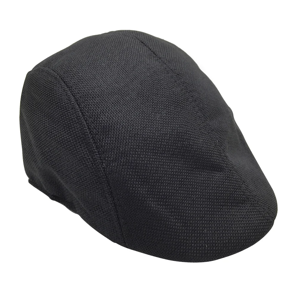 Black Flax Beret Hat British Style Classic Newsboy Driving Cabbie Peaked Sunscreen Beret Hat Newsboy Cap Sunscreen Cap
Black Flax Beret Hat British Style Classic Newsboy Driving Cabbie Peaked Sunscreen Beret Hat Newsboy Cap Sunscreen Cap