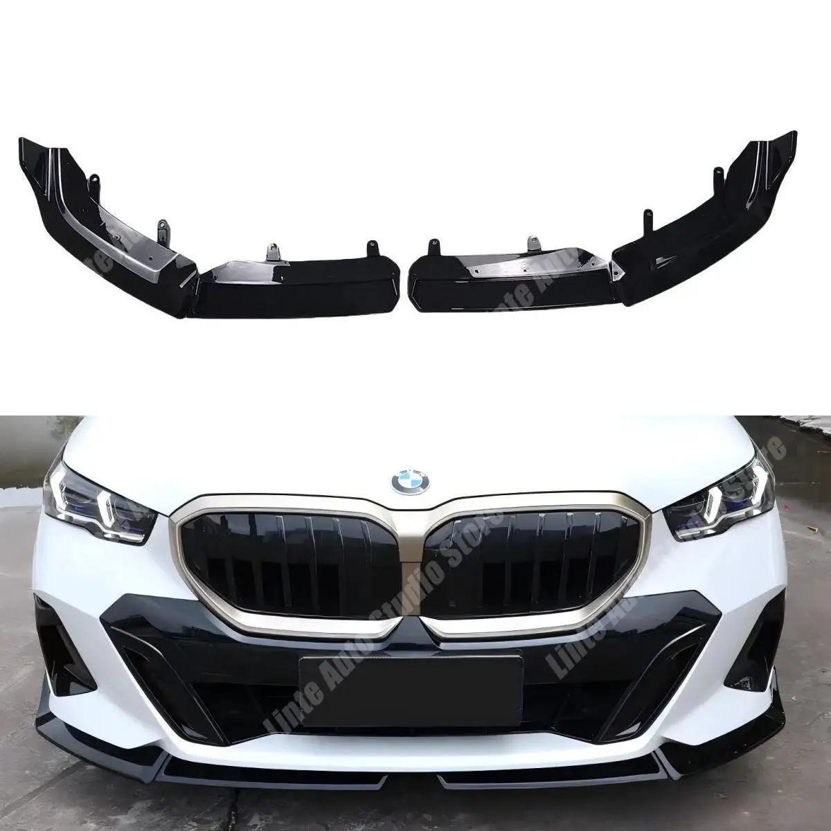 Передний бампер для BMW 5 серии G60 G61 M Sport 2024-2025 M Performance Style Автомобиль под подбородок Фартук Сплиттер Комплекты спойлеров
Передний бампер для BMW 5 серии G60 G61 M Sport 2024-2025 M Performance Style Автомобиль под подбородок Фартук Сплиттер Комплекты спойлеров