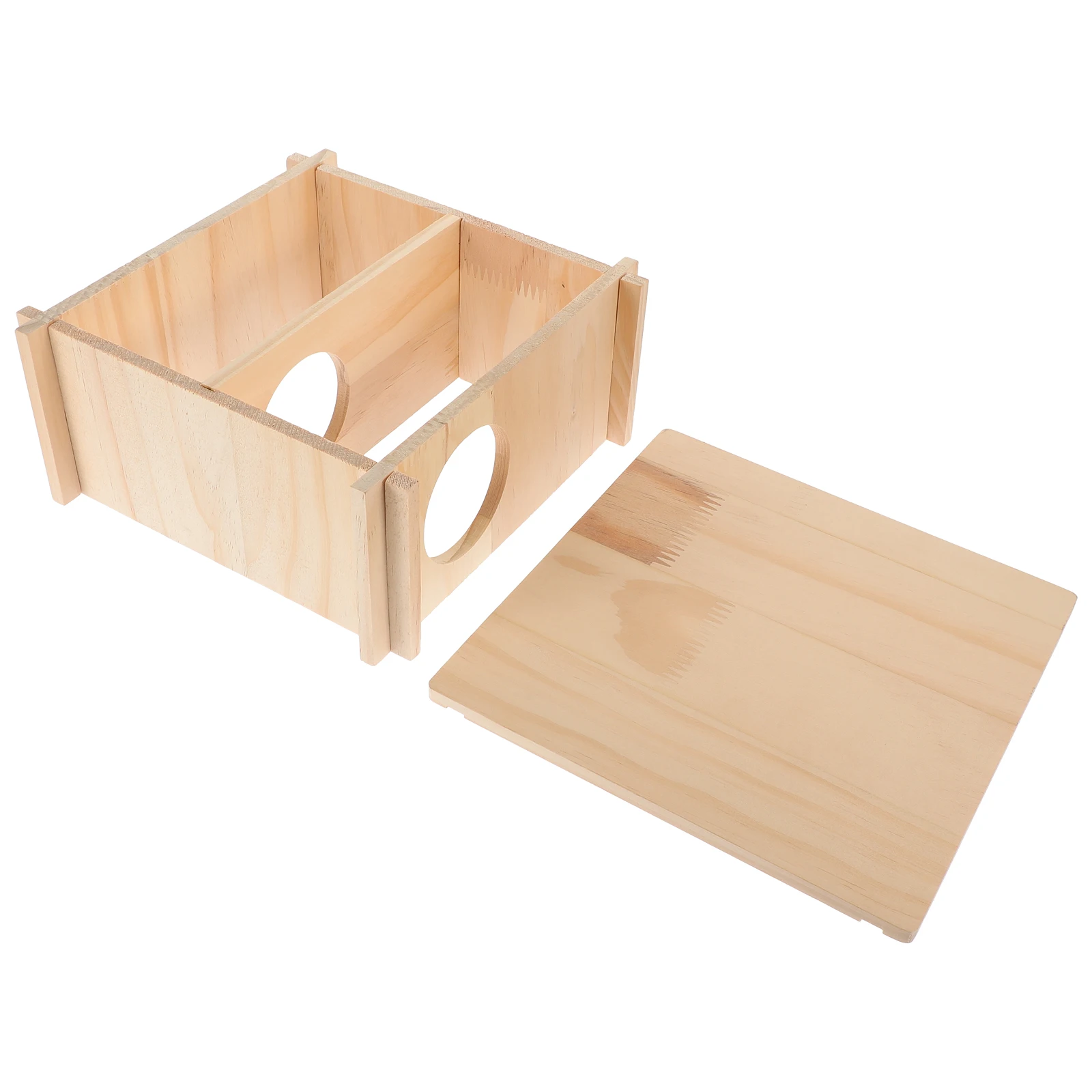 Wooden Hamster 20x20x10cm Small Pet Nest Rest House Durable Safe Comfortable Guinea Pig Habitat Hamster Rest House DIY
Wooden Hamster 20x20x10cm Small Pet Nest Rest House Durable Safe Comfortable Guinea Pig Habitat Hamster Rest House DIY