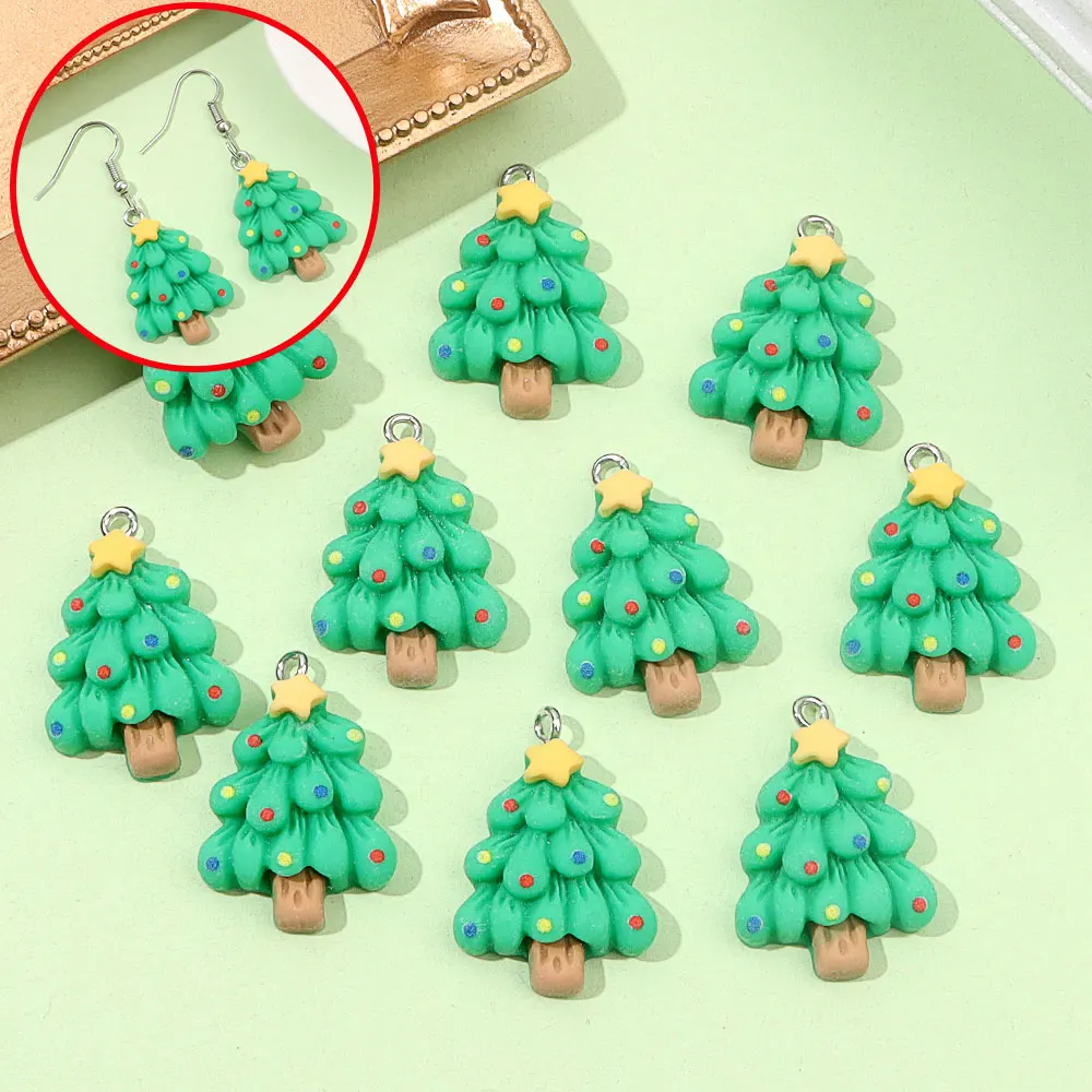 3/12/24/48Pcs Green ChristmasTree Shaped Pendant,DIY NecklaceEarrings,Mother's Day Thanksgiving Valentine's Day Gift Accessories
3/12/24/48Pcs Green ChristmasTree Shaped Pendant,DIY NecklaceEarrings,Mother's Day Thanksgiving Valentine's Day Gift Accessories