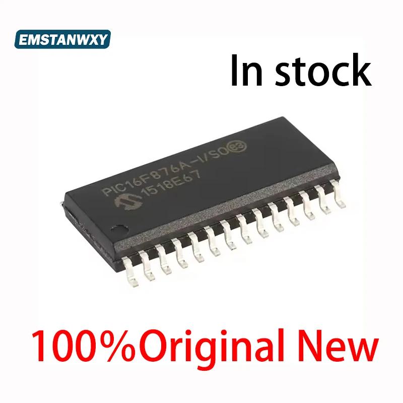 (10 шт.) 100% новый Φ/SO Φ/SS PIC16F876AI/SO PIC16F876AI/SS PIC16F876A I/SO I/SS sop-28 чипсет
(10 шт.) 100% новый Φ/SO Φ/SS PIC16F876AI/SO PIC16F876AI/SS PIC16F876A I/SO I/SS sop-28 чипсет