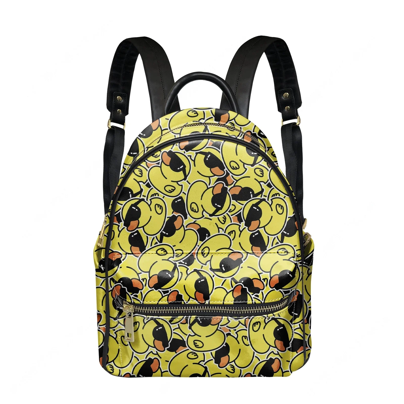 Cool Yellow Duck print pattern Backpack Womens Men Personalized Double Shoulder Bag Business Travel Bookbag Rucksack Daypack
Cool Yellow Duck print pattern Backpack Womens Men Personalized Double Shoulder Bag Business Travel Bookbag Rucksack Daypack