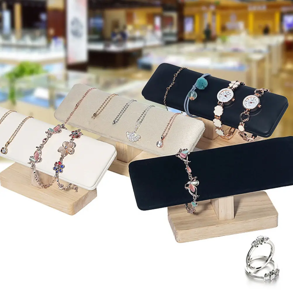 Деревянная подставка для браслетов, черная, для хранения и демонстрации украшений, органайзер для дома или розничной торговли, элегантный держатель для браслетов.
Деревянная подставка для браслетов, черная, для хранения и демонстрации украшений, органайзер для дома или розничной торговли, элегантный держатель для браслетов.