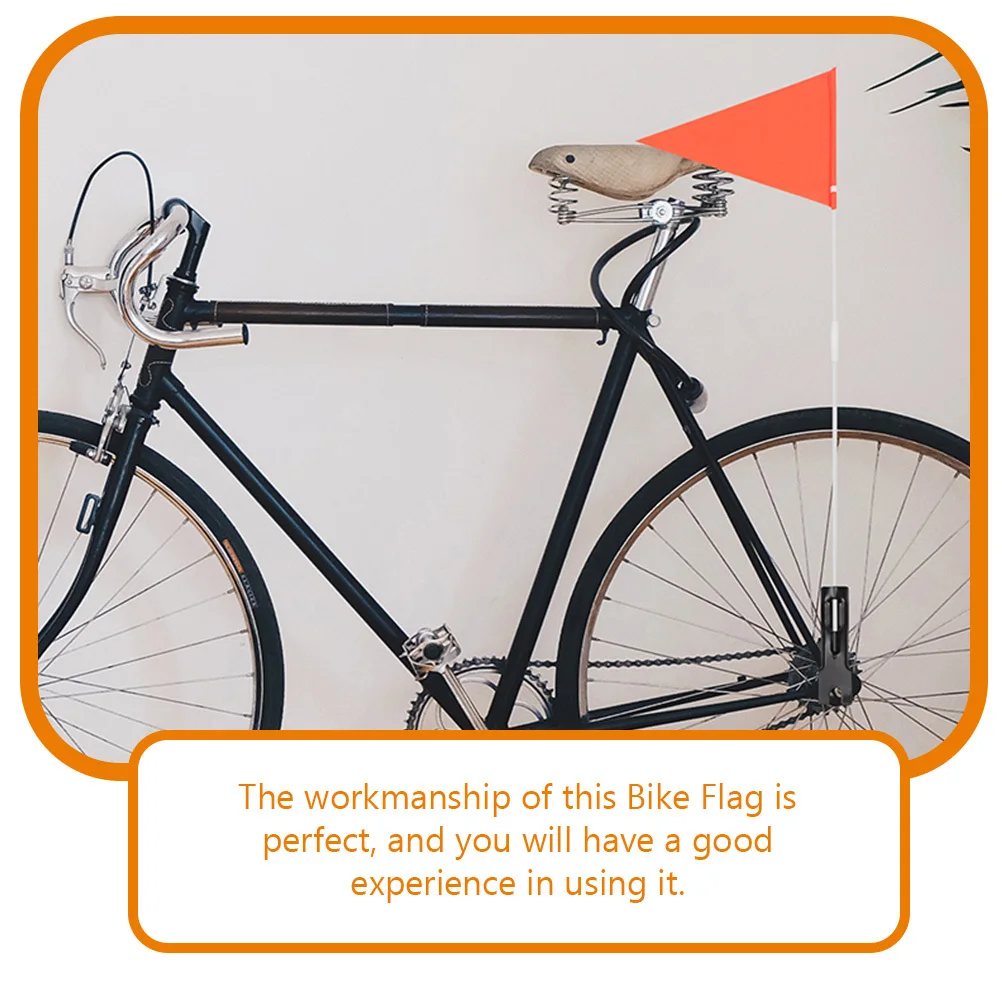 2Sets Rear Bike Safety Flags Durable Lightweight Bike Flag Pole Mount Clamp Portable Cycling Warning Flags Outdoor Bicycle
2Sets Rear Bike Safety Flags Durable Lightweight Bike Flag Pole Mount Clamp Portable Cycling Warning Flags Outdoor Bicycle