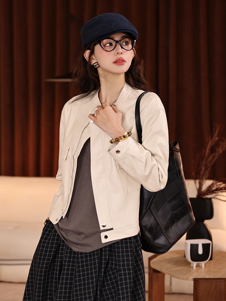 Женская свободная универсальная верхняя одежда Chen Jiajie White Tea 2026 New Sle для похудения, весна-осень, для повседневной носки, модная
Женская свободная универсальная верхняя одежда Chen Jiajie White Tea 2026 New Sle для похудения, весна-осень, для повседневной носки, модная