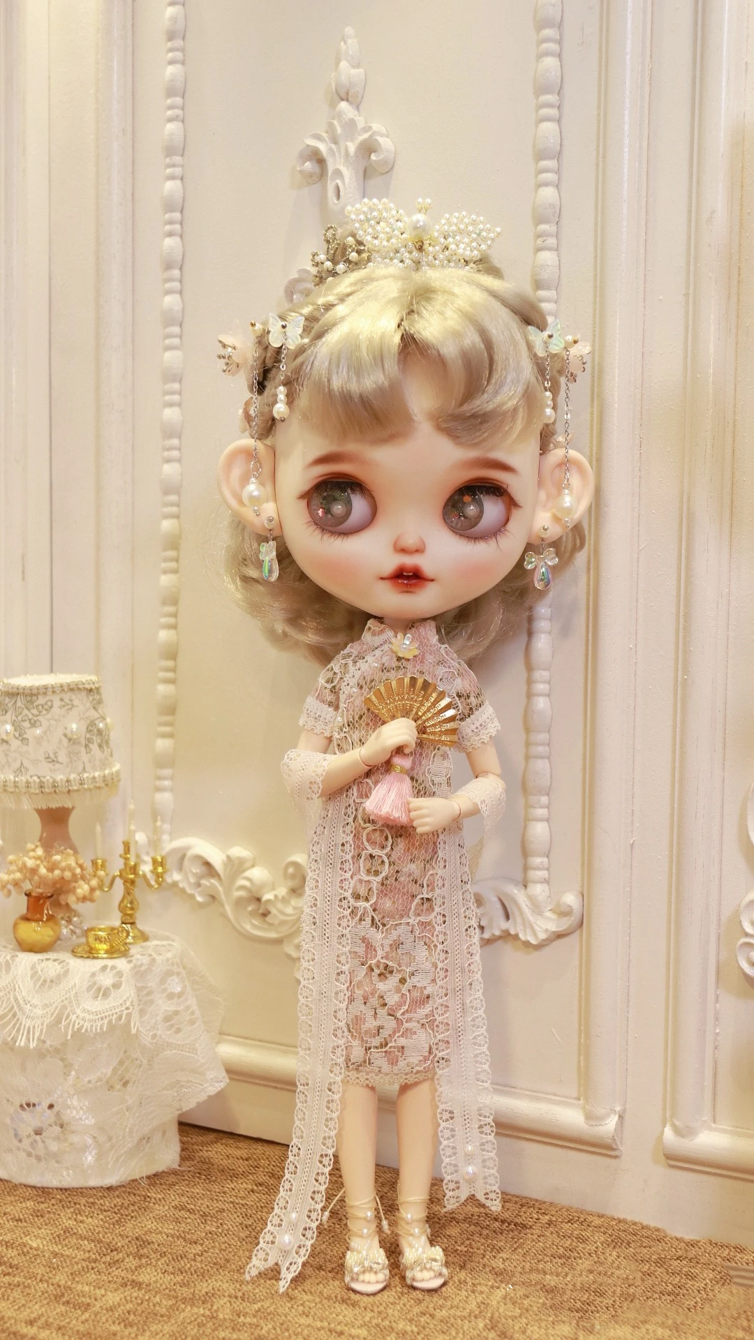 Женская одежда, чонсам, золотая и розовая юбка 1/6, 30 см, куклы (подходит для Pullip,Ob24, ob22, Licca)
Женская одежда, чонсам, золотая и розовая юбка 1/6, 30 см, куклы (подходит для Pullip,Ob24, ob22, Licca)