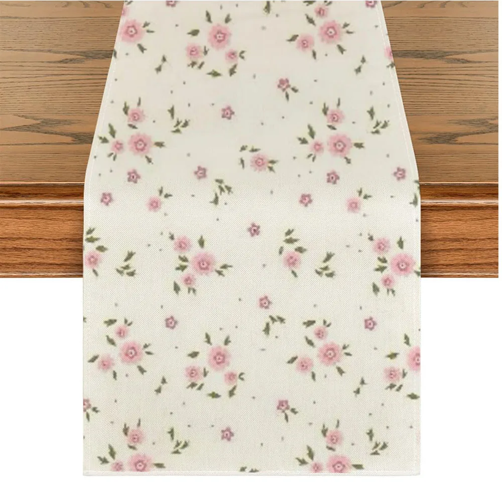 Floral Table Runner for table decoration & accessories Spring Summer Decor wedding party Decor home decor gift for Mother's Day
Floral Table Runner for table decoration & accessories Spring Summer Decor wedding party Decor home decor gift for Mother's Day
