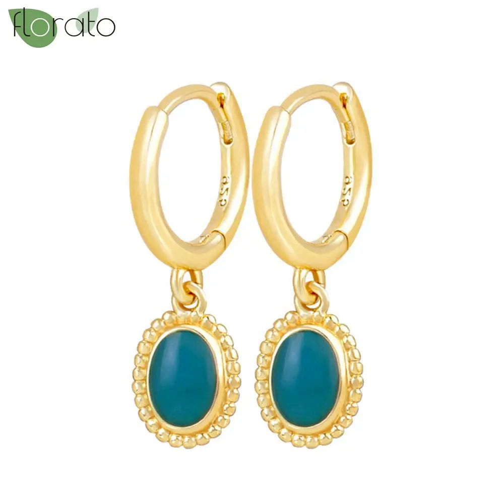 925 Sterling Silver Needle Retro French Green Oval Pendant Earrings for Women 2025 New High Jewelry Party Accessories Gift
925 Sterling Silver Needle Retro French Green Oval Pendant Earrings for Women 2025 New High Jewelry Party Accessories Gift
