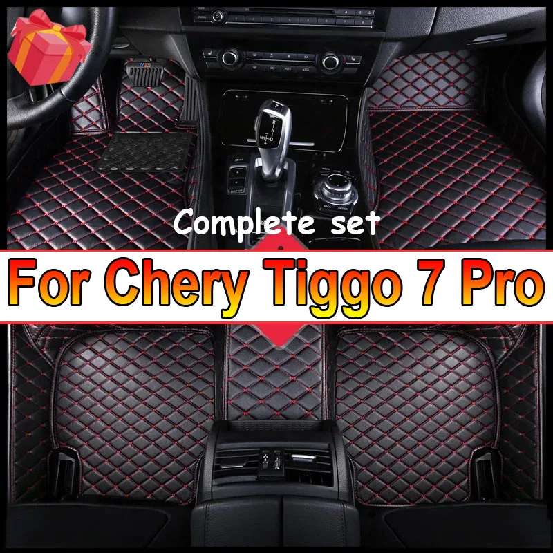 100%, кожаные автомобильные напольные коврики на заказ для Chery Tiggo 7 Pro 2021, коврики, подкладки для ног, аксессуары
100%, кожаные автомобильные напольные коврики на заказ для Chery Tiggo 7 Pro 2021, коврики, подкладки для ног, аксессуары