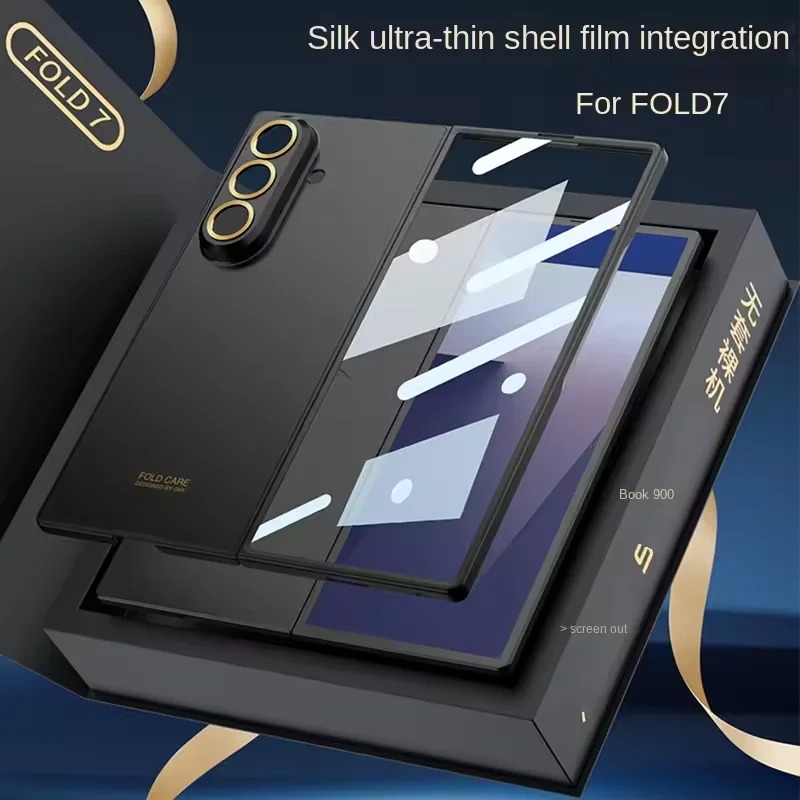 Ультратонкий тонкий матовый противоударный чехол с полной защитой 360 градусов, совместимый с чехлом для телефона Samsung Galaxy Z Fold 7 Fold7
Ультратонкий тонкий матовый противоударный чехол с полной защитой 360 градусов, совместимый с чехлом для телефона Samsung Galaxy Z Fold 7 Fold7