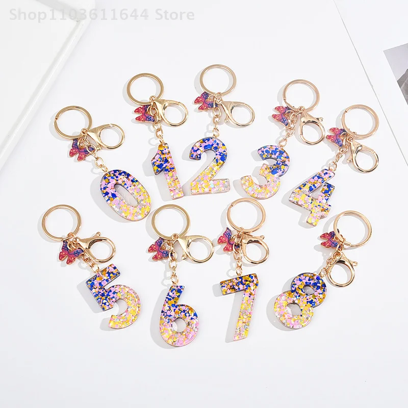 Number Dreamy Sequin Letters Keychain For Women Tassel Butterfly Pendant Initial Keyring Purse Suspension Bags Charms Car Key Ch
Number Dreamy Sequin Letters Keychain For Women Tassel Butterfly Pendant Initial Keyring Purse Suspension Bags Charms Car Key Ch