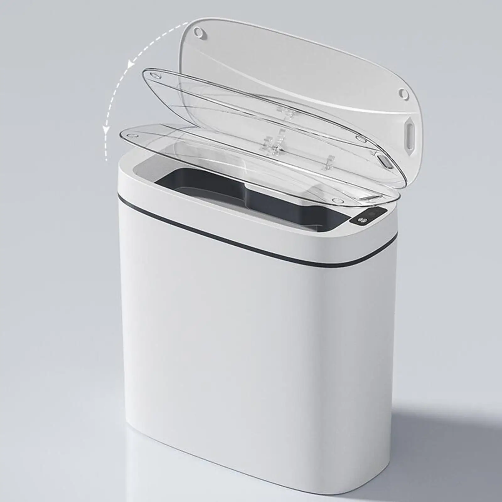 Touchless Trash Can Kitchen Garbage Bin Rechargeable Sealed Modern 14L
Touchless Trash Can Kitchen Garbage Bin Rechargeable Sealed Modern 14L