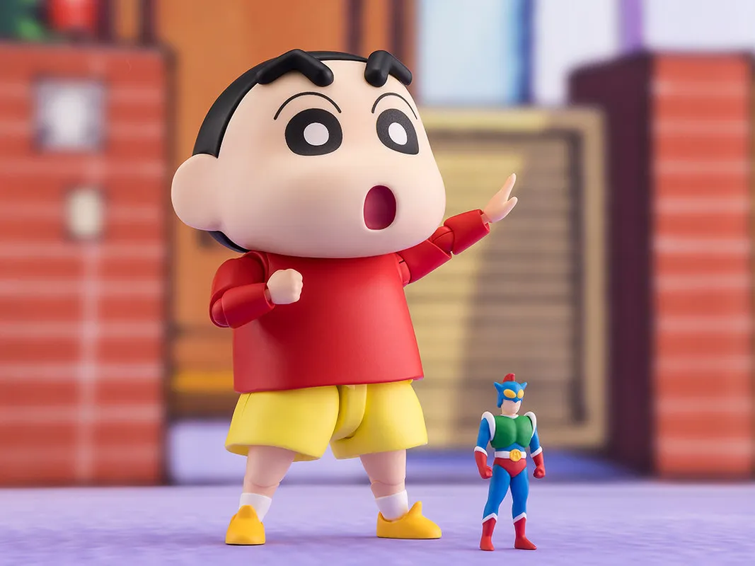 Crayon Shin Chan Anime SHF Shinnosuke Nohara Action Figure Bandai Red T shirt Yellow Shorts Joint Movable 2 Expression Faces
Crayon Shin Chan Anime SHF Shinnosuke Nohara Action Figure Bandai Red T shirt Yellow Shorts Joint Movable 2 Expression Faces