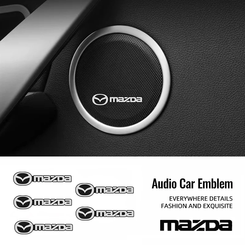 5/10Pcs Car Audio Decorate 3D Aluminum Badge Emblem Sticker For Mazda 2 3 6 5 Atenza CX3 CX5 MX5 CX7 Axela CX30 CX90 CX60 CX50 M
5/10Pcs Car Audio Decorate 3D Aluminum Badge Emblem Sticker For Mazda 2 3 6 5 Atenza CX3 CX5 MX5 CX7 Axela CX30 CX90 CX60 CX50 M