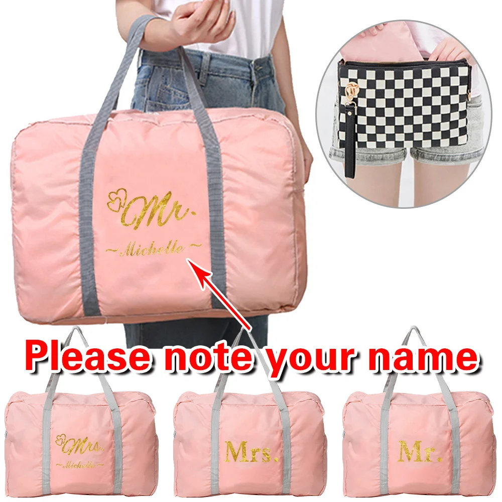 Дорожная сумка с индивидуальным именем, большая вместительная бытовая сумка для хранения, незаменимая для праздничных прогулок, легкие дорожные аксессуары
Дорожная сумка с индивидуальным именем, большая вместительная бытовая сумка для хранения, незаменимая для праздничных прогулок, легкие дорожные аксессуары