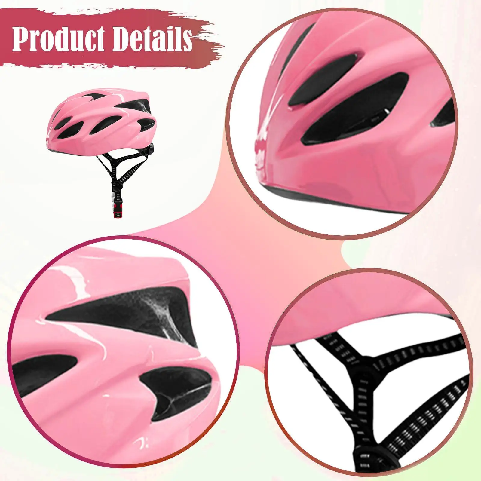 Kids Bike Helmet EPS PC One-piece Shell Safe Protective Gear for Skating Riding Balance Bike Outdoor Training
Kids Bike Helmet EPS PC One-piece Shell Safe Protective Gear for Skating Riding Balance Bike Outdoor Training
