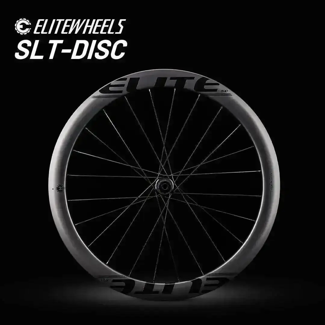 ELITEWHEELS SLT Road Carbon Wheelset 700c Disc Brake Ceramic Bearing Hub Pillar 1423 Spoke Cyclocross Racing Bicycle Wheels
ELITEWHEELS SLT Road Carbon Wheelset 700c Disc Brake Ceramic Bearing Hub Pillar 1423 Spoke Cyclocross Racing Bicycle Wheels