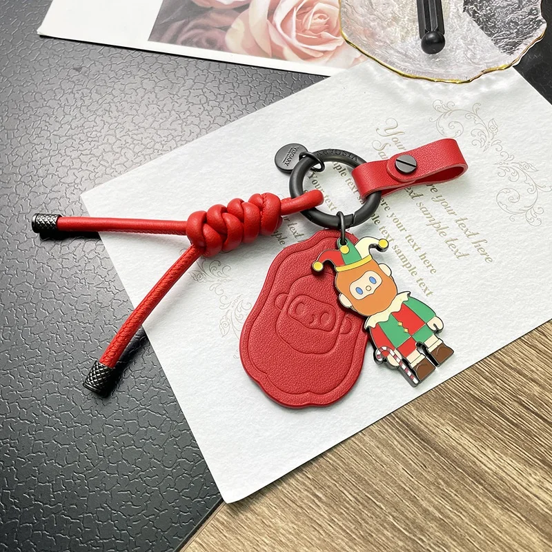 High End Quality Genuine Leather Woven Lanyard Car Keychain Car Accessories Interior Outillage Mécanique Automobile Auto
High End Quality Genuine Leather Woven Lanyard Car Keychain Car Accessories Interior Outillage Mécanique Automobile Auto