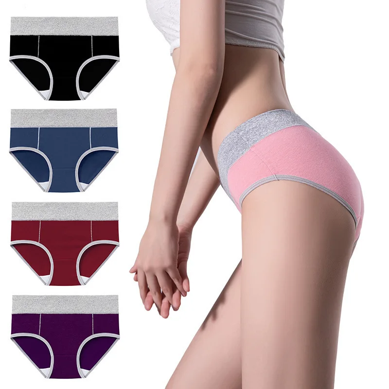 3pcs Womens Pure Cotton Panties Plus Size Hip Lift Briefs Sexy Lingerie Female High Waist Underwear Ladies Breathable Underpants
3pcs Womens Pure Cotton Panties Plus Size Hip Lift Briefs Sexy Lingerie Female High Waist Underwear Ladies Breathable Underpants